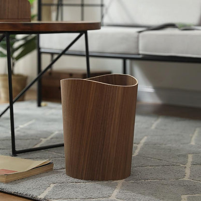 Sleek Sustainable Waste Bin with Elegant Design