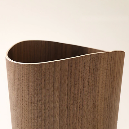 Sleek Sustainable Waste Bin with Elegant Design