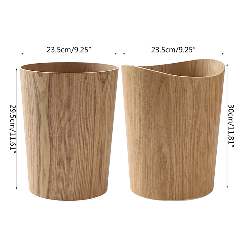 Sleek Sustainable Waste Bin with Elegant Design