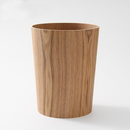 Sleek Sustainable Waste Bin with Elegant Design