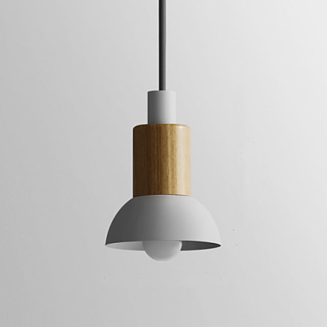 Sleek Wooden Cone Pendant Light for Stylish Interiors