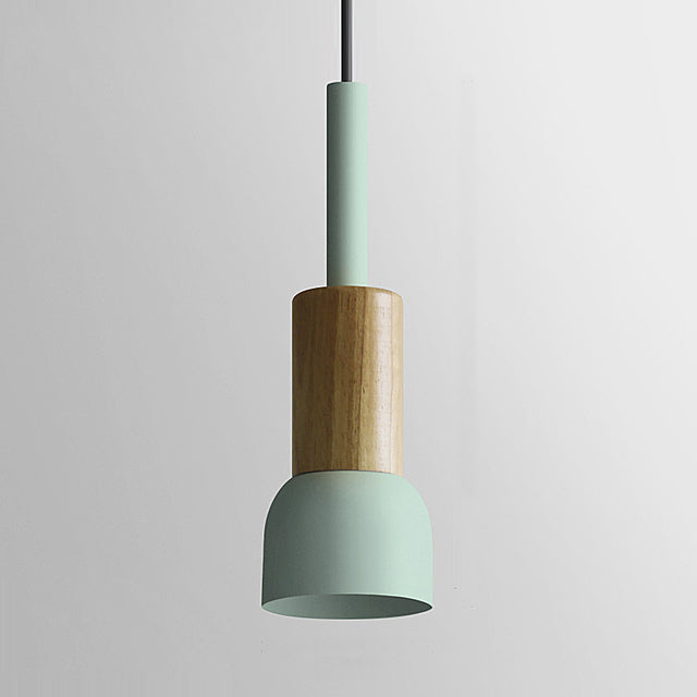 Sleek Wooden Cone Pendant Light for Stylish Interiors