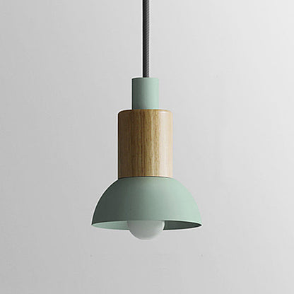Sleek Wooden Cone Pendant Light for Stylish Interiors