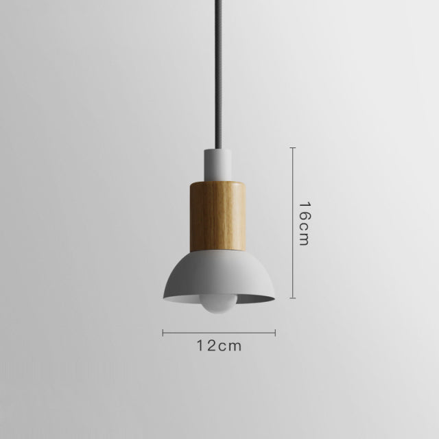 Sleek Wooden Cone Pendant Light for Stylish Interiors