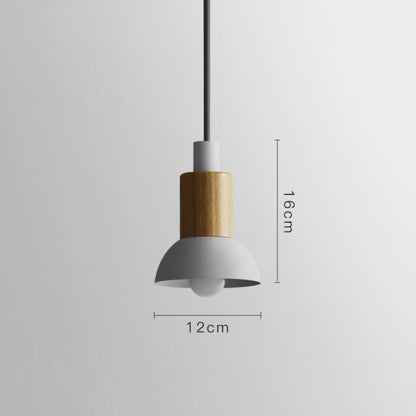 Sleek Wooden Cone Pendant Light for Stylish Interiors