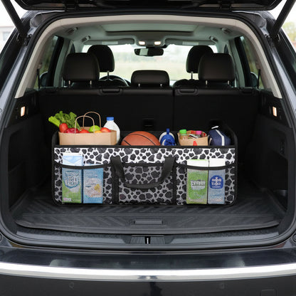 Spacious Waterproof Trunk Organizer – Foldable Car Storage Solution