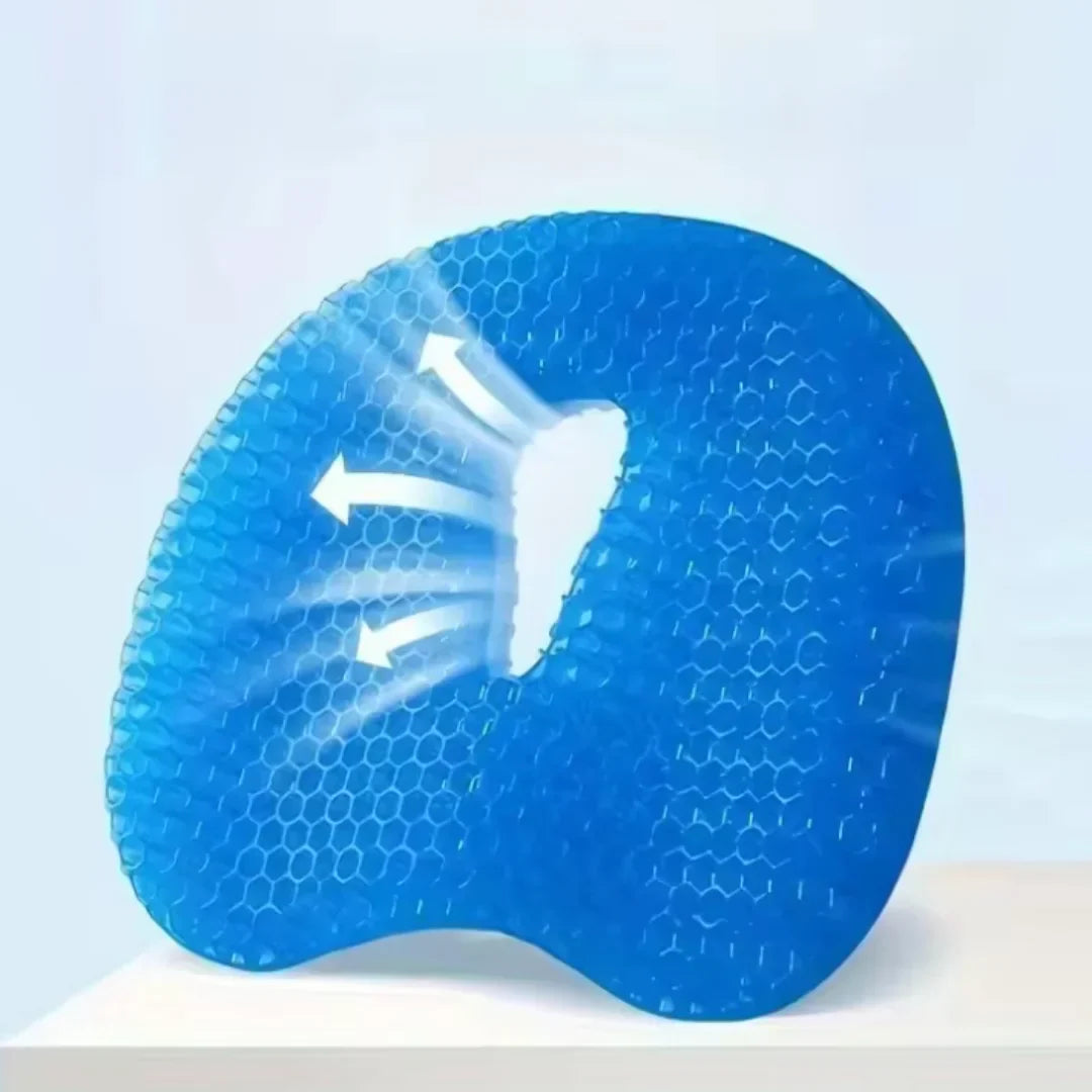 Gel Seat Cushion with U-Shape Design for Cooling Comfort