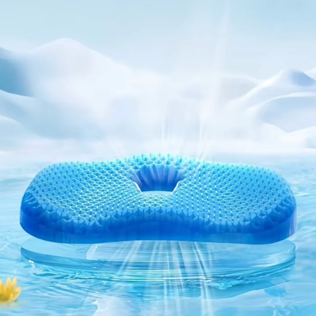Gel Seat Cushion with U-Shape Design for Cooling Comfort
