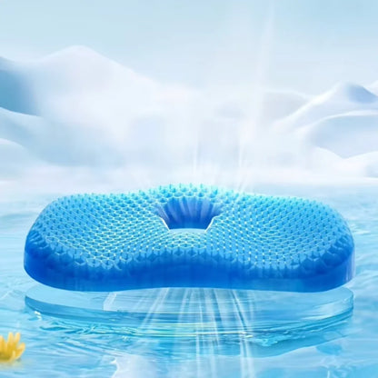 Gel Seat Cushion with U-Shape Design for Cooling Comfort