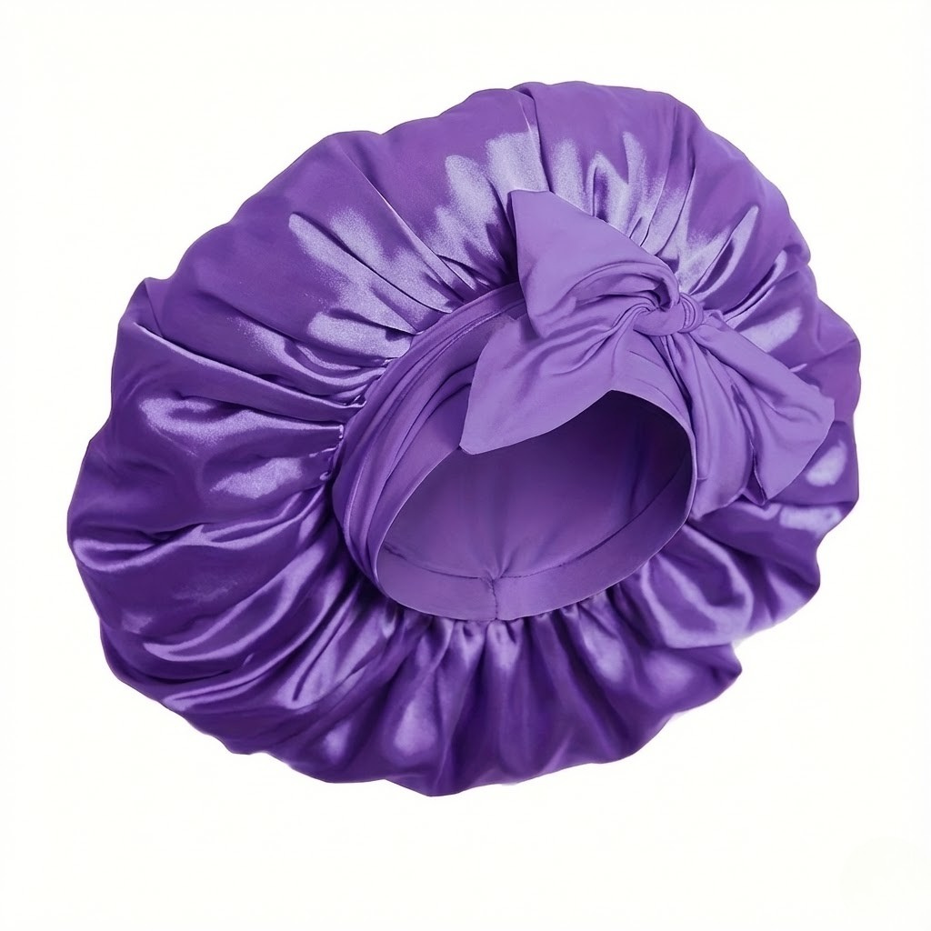 Silk Sleep Bonnet for Comfortable Rest