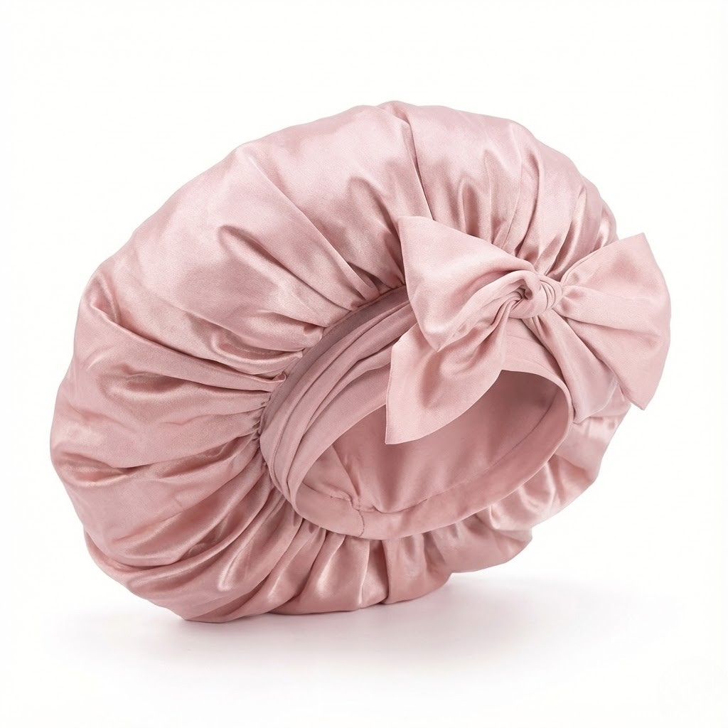 Silk Sleep Bonnet for Comfortable Rest