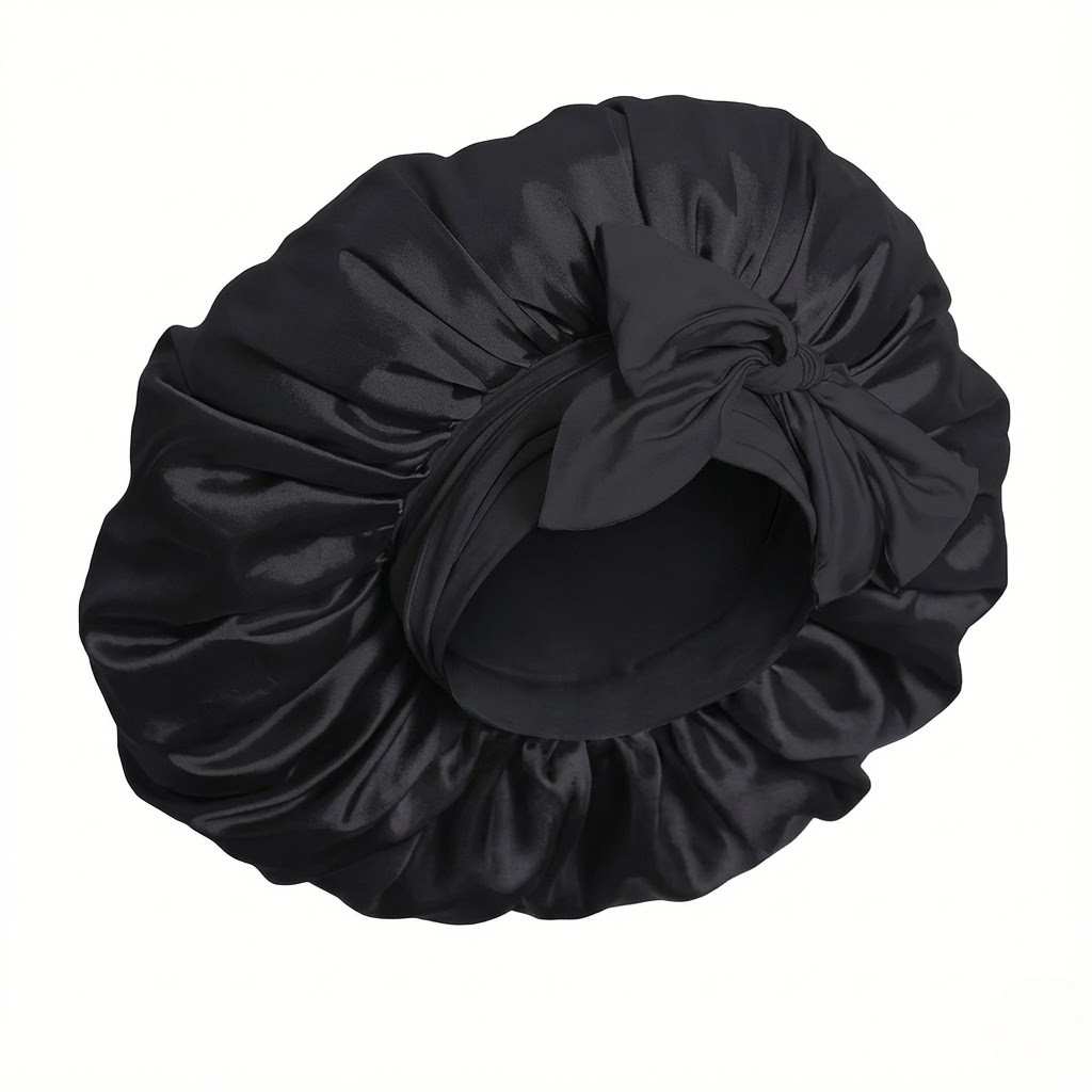 Silk Sleep Bonnet for Comfortable Rest