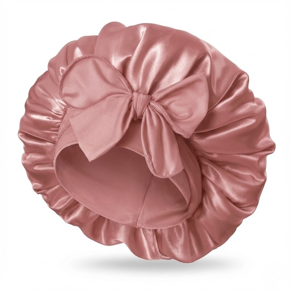 Silk Sleep Bonnet for Comfortable Rest