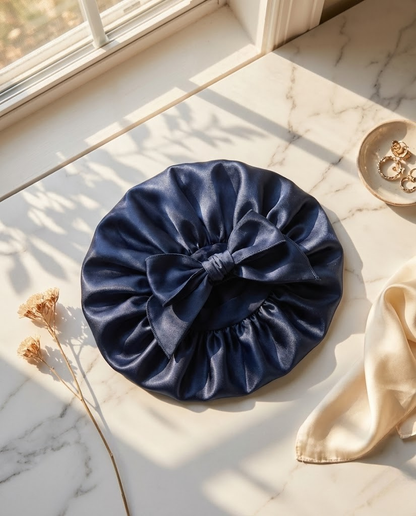 Silk Sleep Bonnet for Comfortable Rest