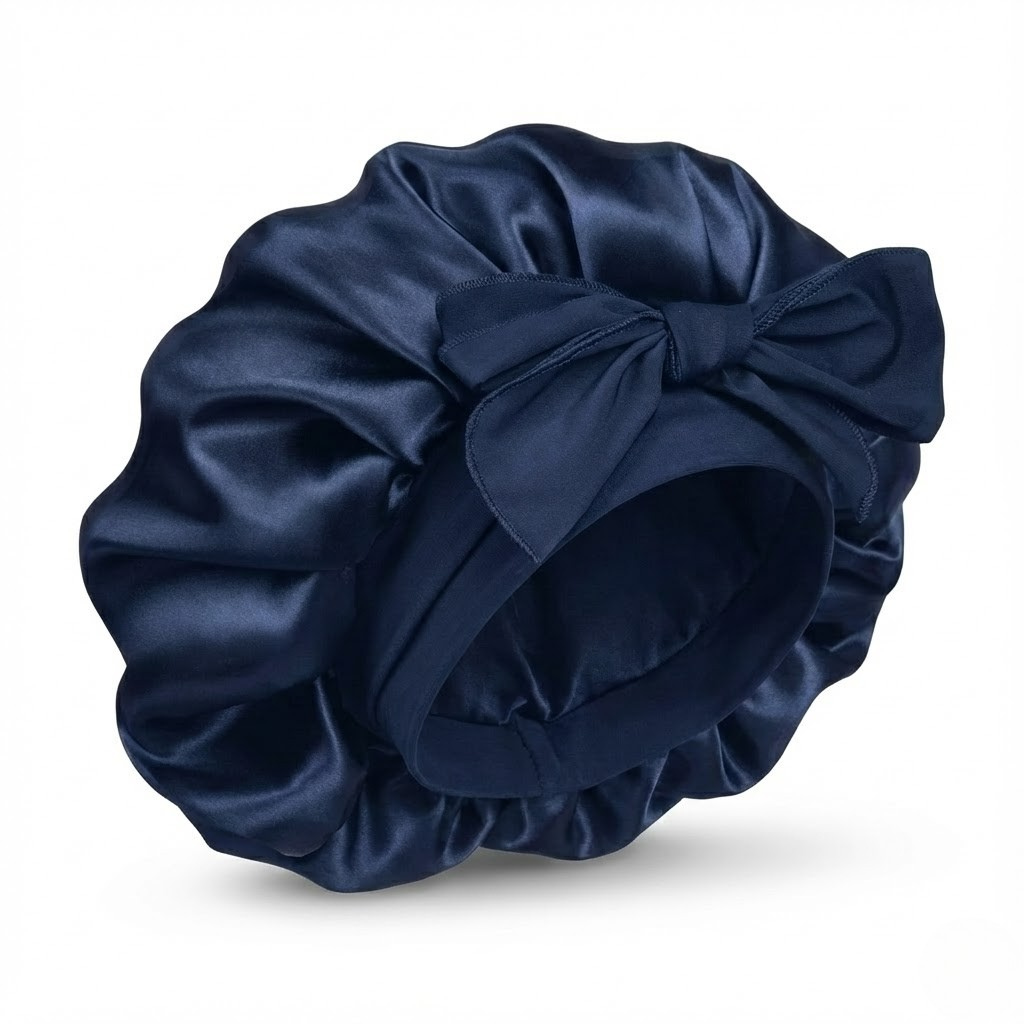 Silk Sleep Bonnet for Comfortable Rest