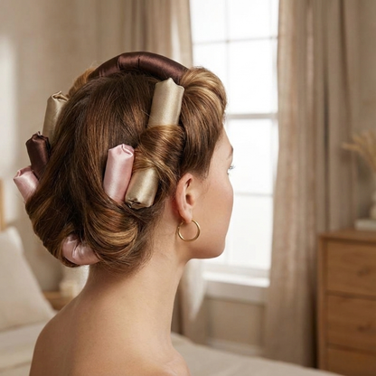 Heatless Curl Kit in Velvet Material