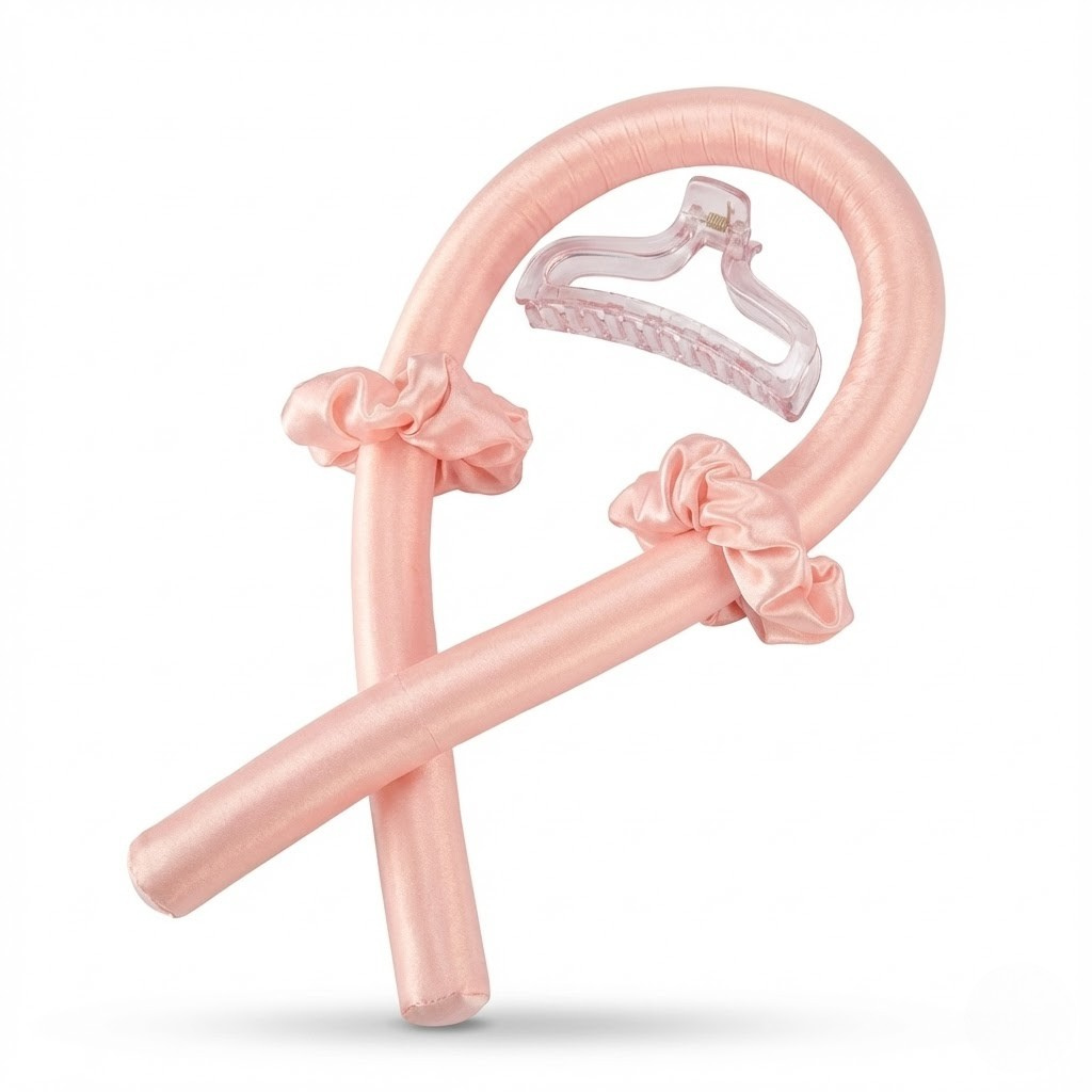 Heatless Curling Ribbon for Beautiful Waves
