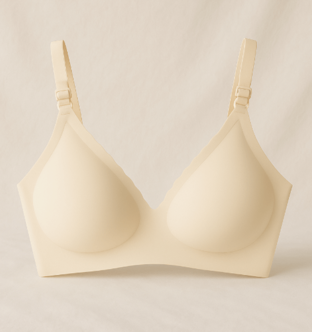 Soft Fabric Nursing Bra in Velvet Finish