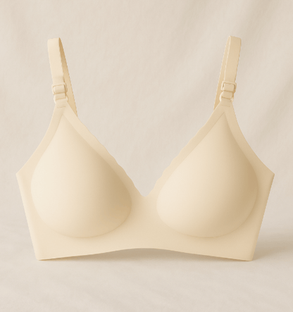 Soft Fabric Nursing Bra in Velvet Finish