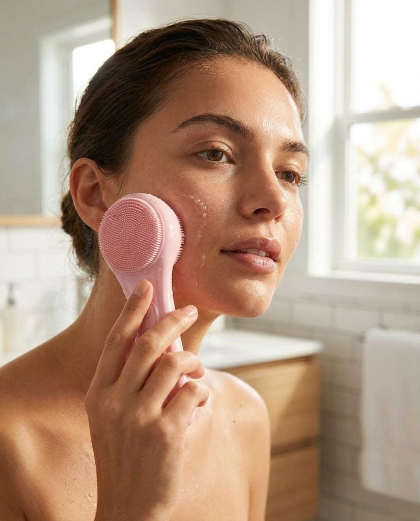 Sonic Facial Cleansing Device for Radiant Skin