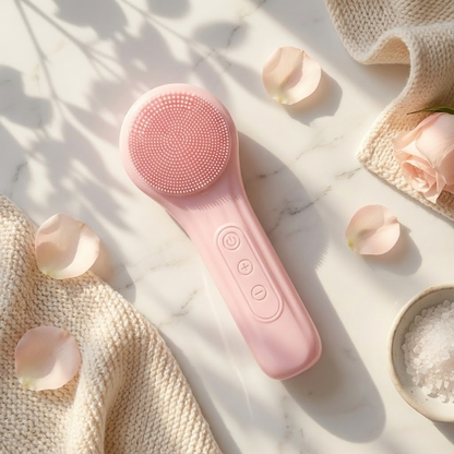 Sonic Facial Cleansing Device for Radiant Skin