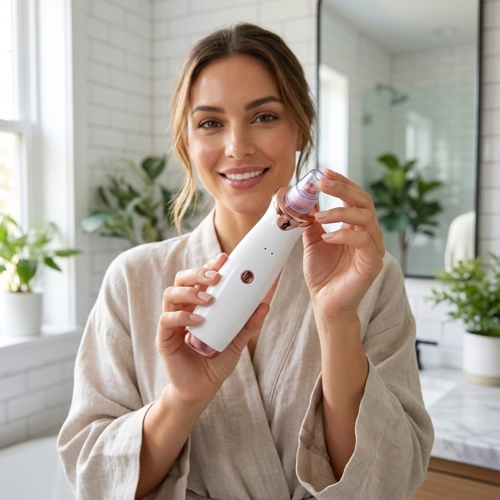 Soft Velvet Pore Cleaner Tool