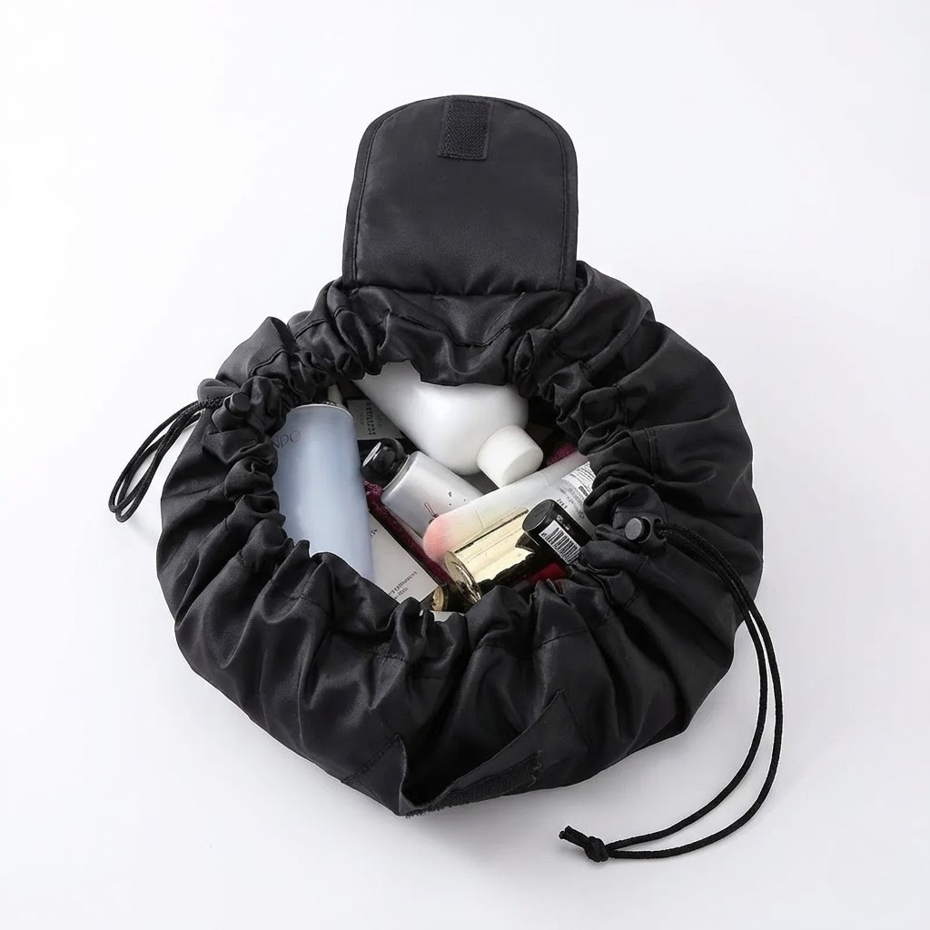 Cosmetic Bag for Makeup Storage
