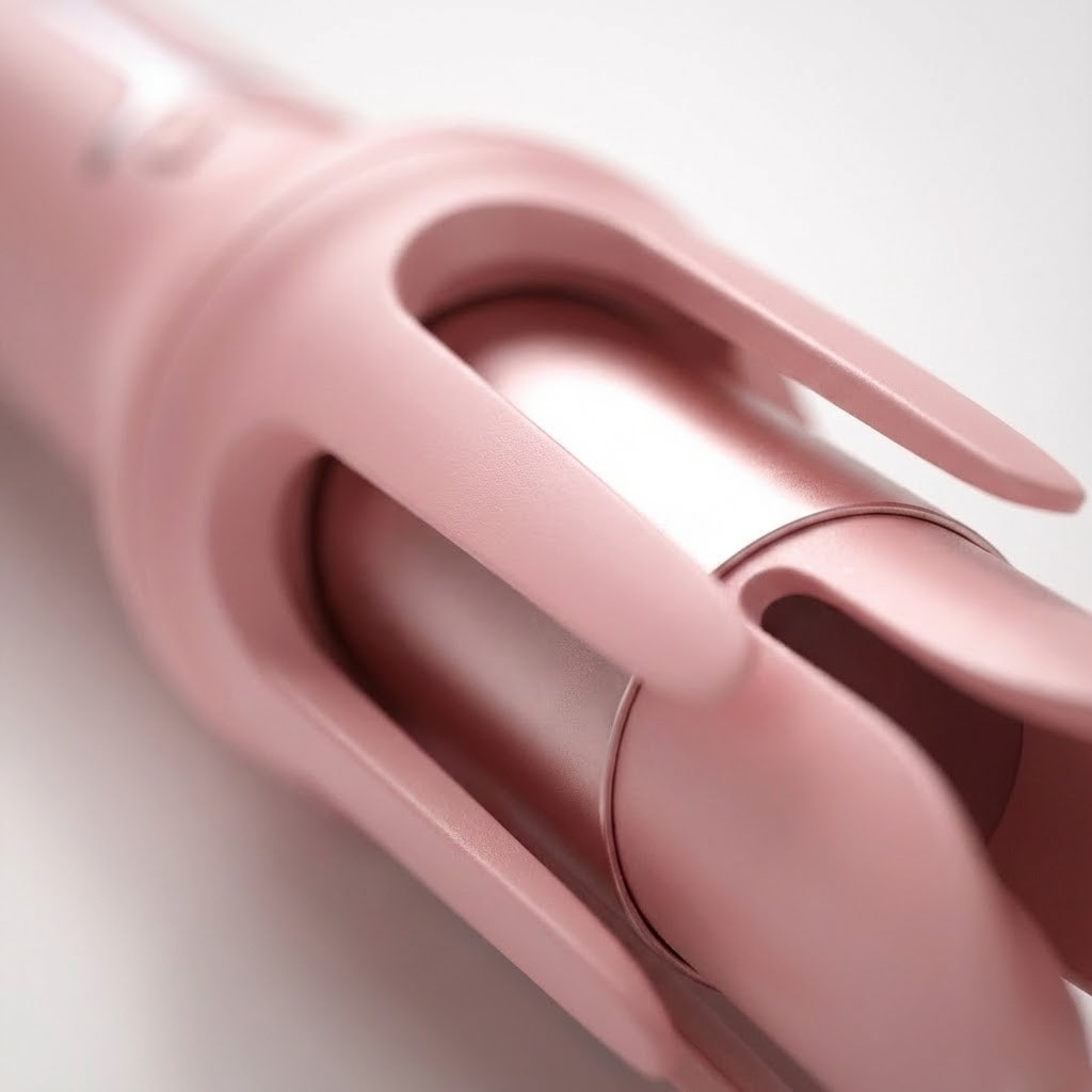 Automatic Curler for Effortless Curls
