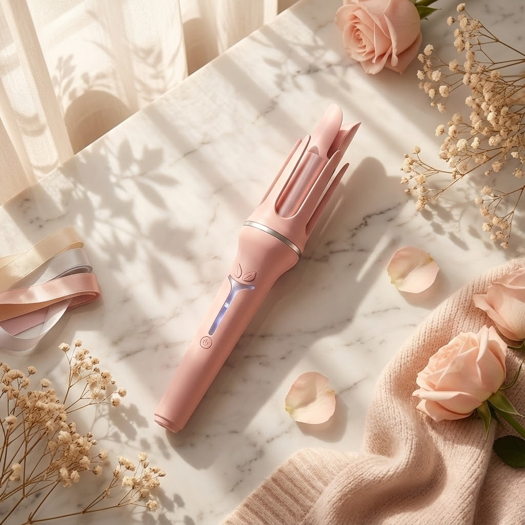 Automatic Curler for Effortless Curls