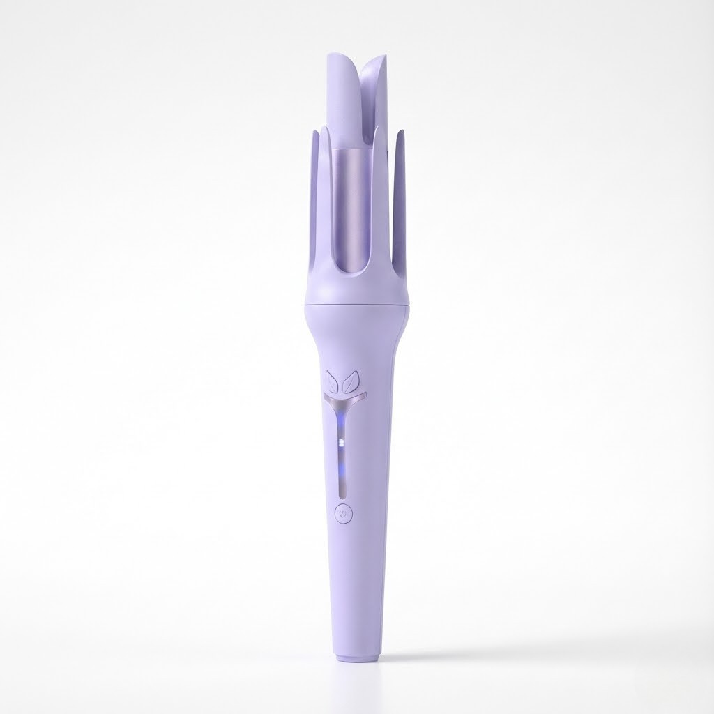 Automatic Curler for Effortless Curls
