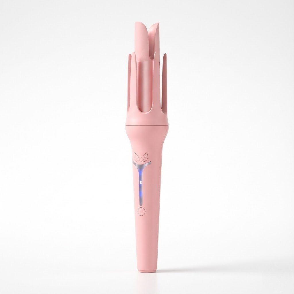 Automatic Curler for Effortless Curls