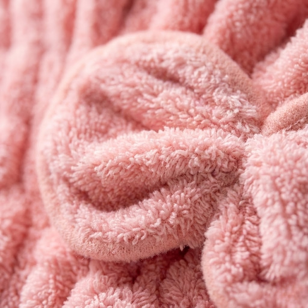 Microfiber Hair Turban for Quick Drying