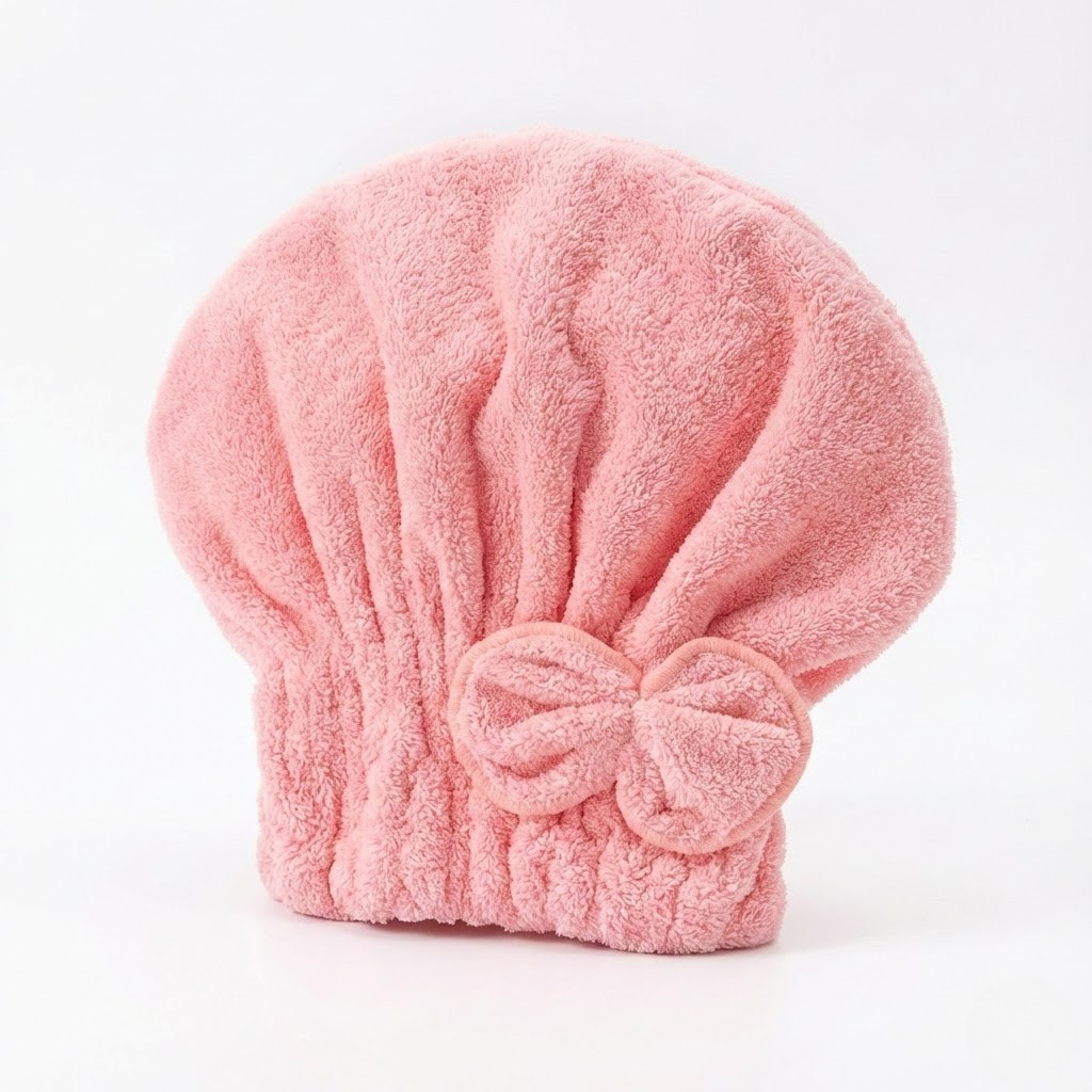 Microfiber Hair Turban for Quick Drying