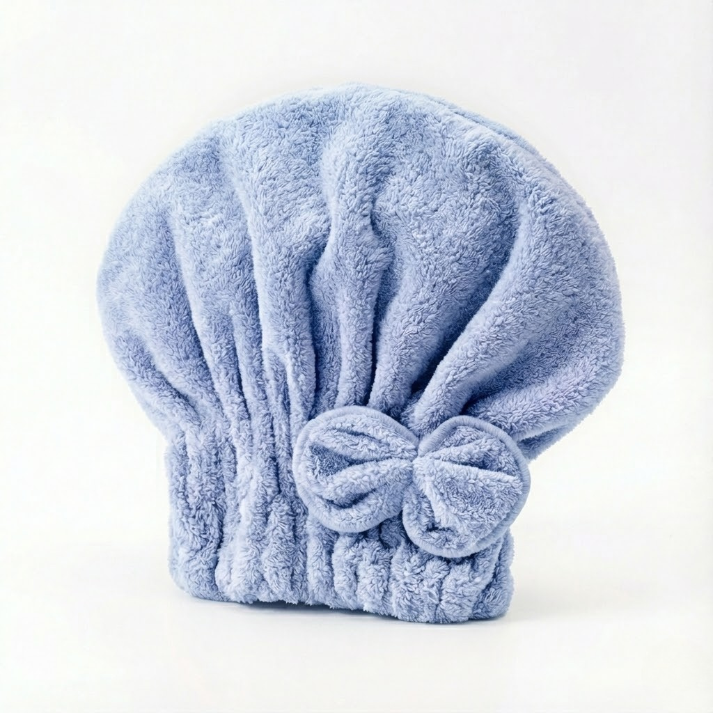 Microfiber Hair Turban for Quick Drying