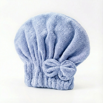 Microfiber Hair Turban for Quick Drying