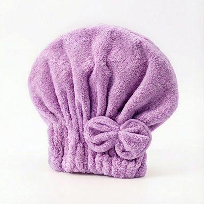 Microfiber Hair Turban for Quick Drying