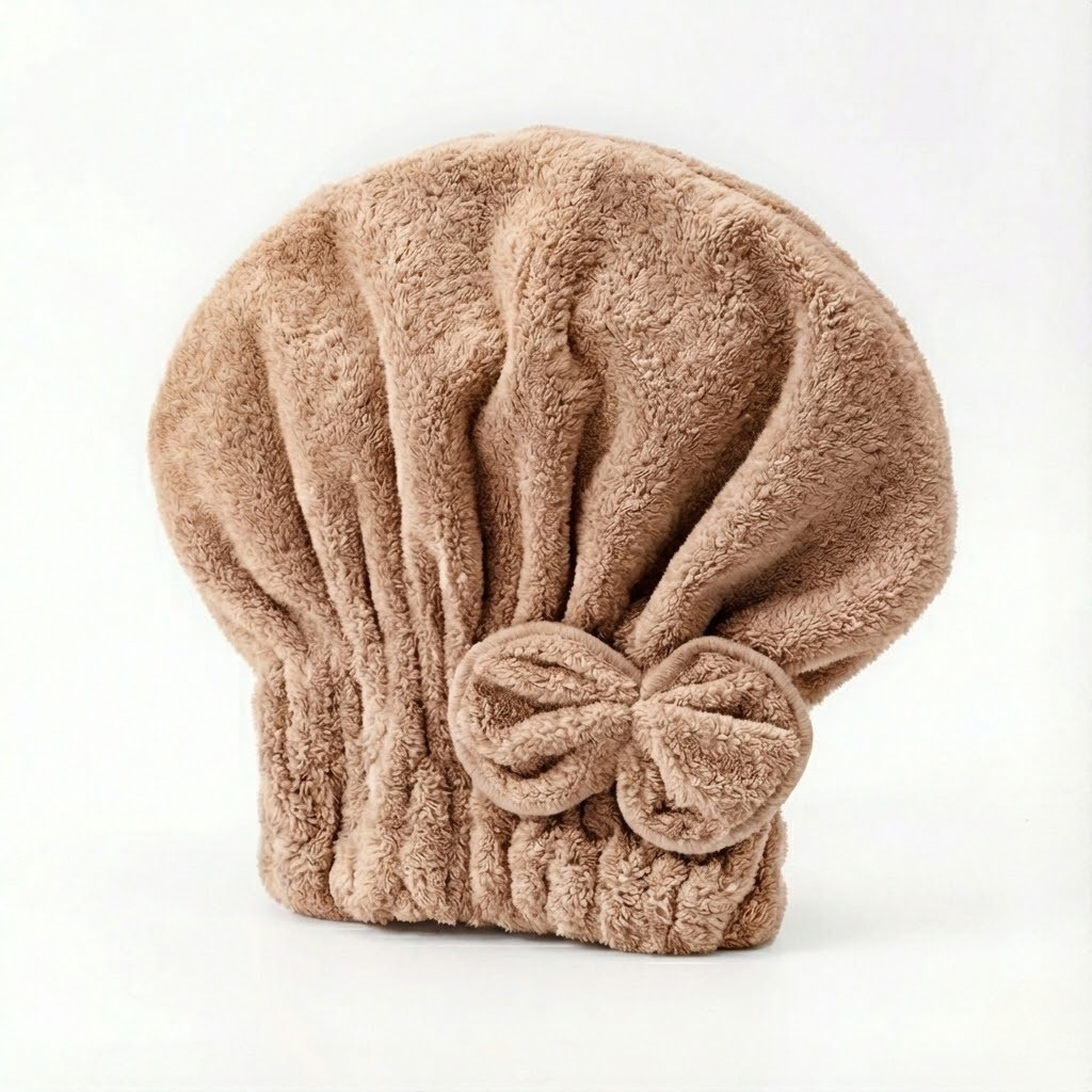 Microfiber Hair Turban for Quick Drying