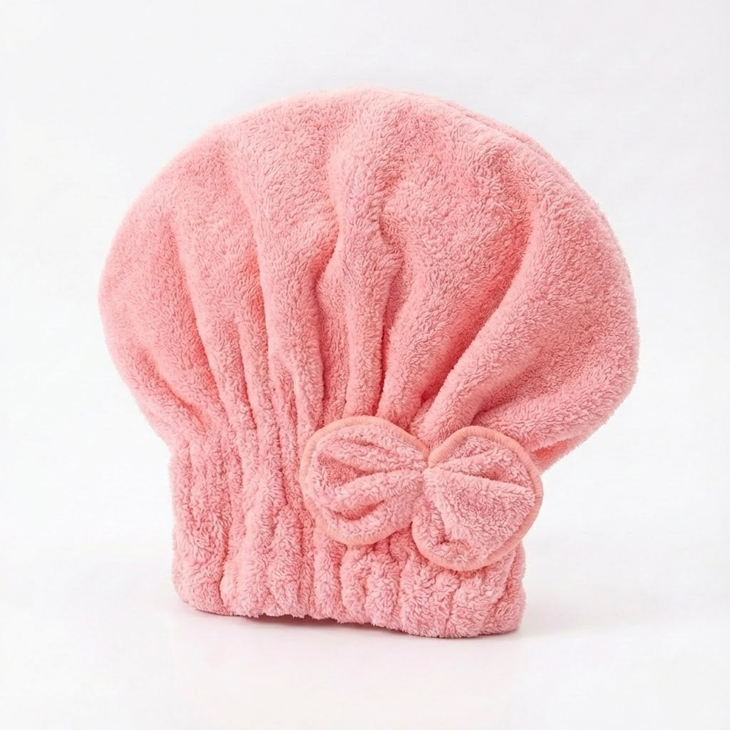 Microfiber Hair Turban for Quick Drying