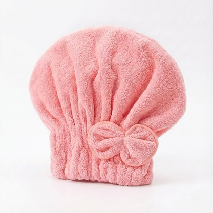 Microfiber Hair Turban for Quick Drying