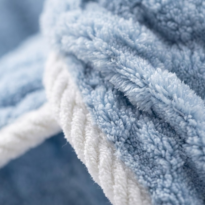 Microfiber Hair Drying Towel Wrap for Quick Absorption