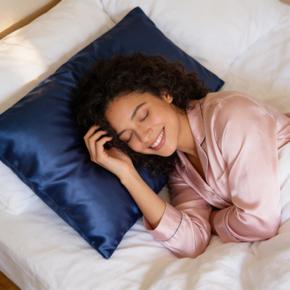 Silk Pillowcase in Velvet Texture