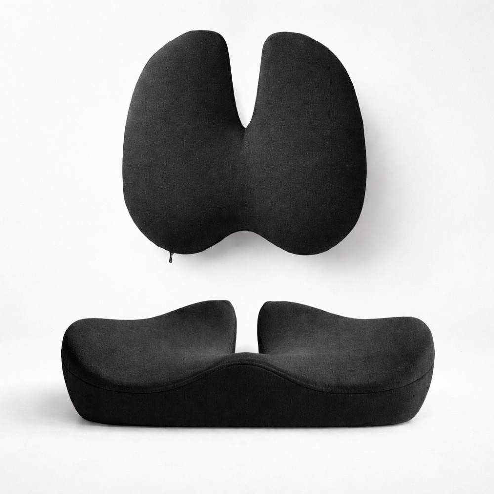 Set of Cushions for Cloud-Like Seating Comfort