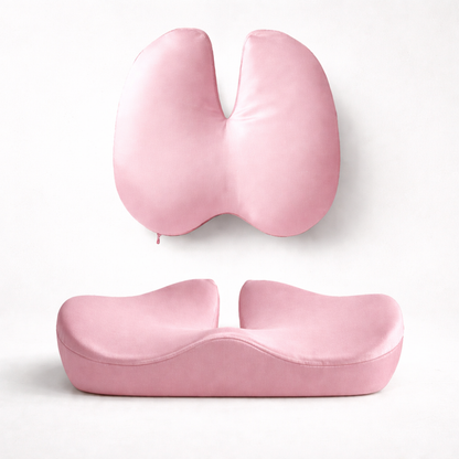 Set of Cushions for Cloud-Like Seating Comfort