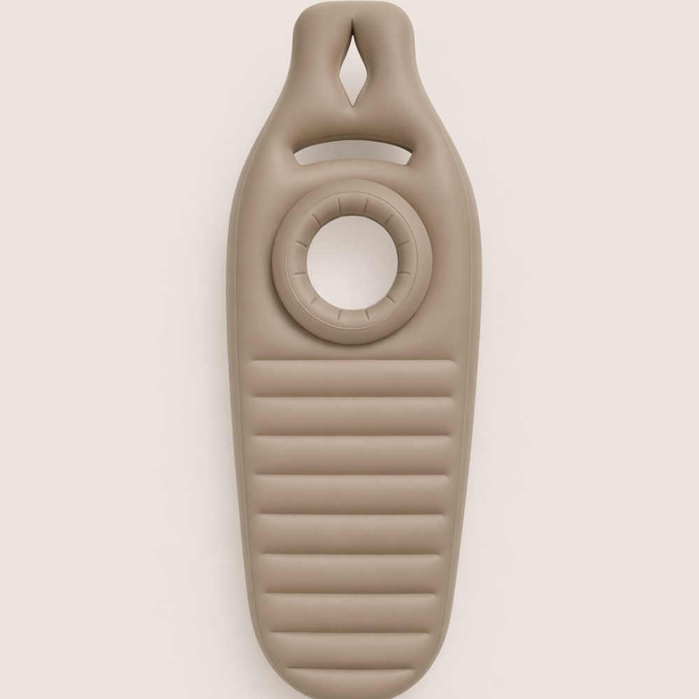 Inflatable Body Pillow for Comfort and Support