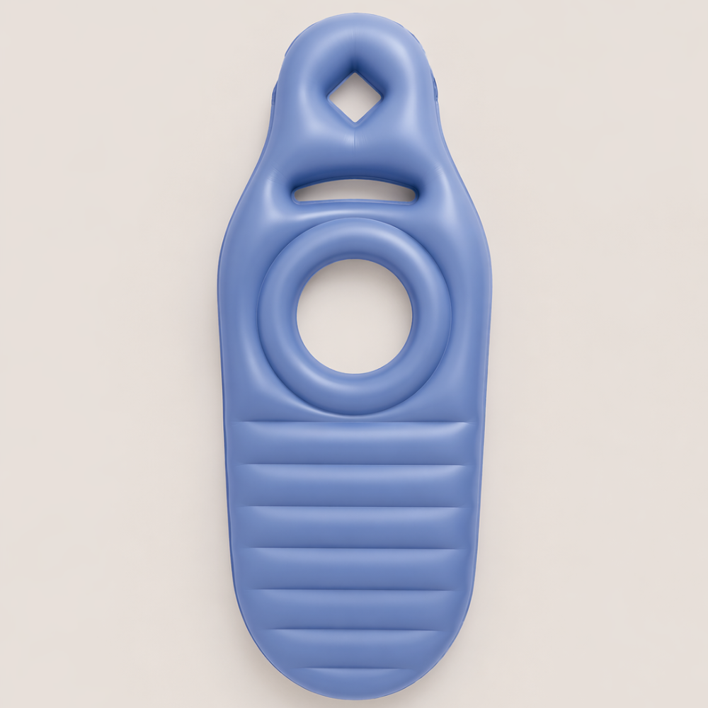 Inflatable Body Pillow for Comfort and Support