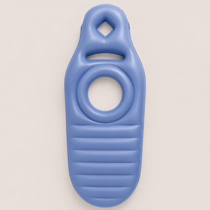 Inflatable Body Pillow for Comfort and Support