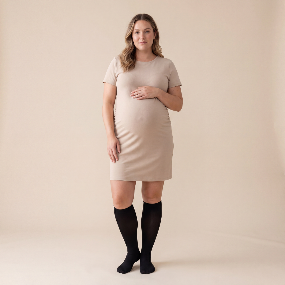 Supportive Compression Socks for Relaxation