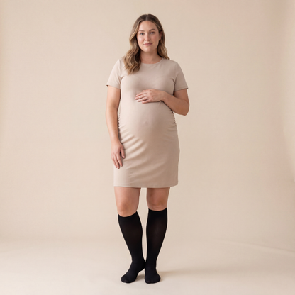 Supportive Compression Socks for Relaxation