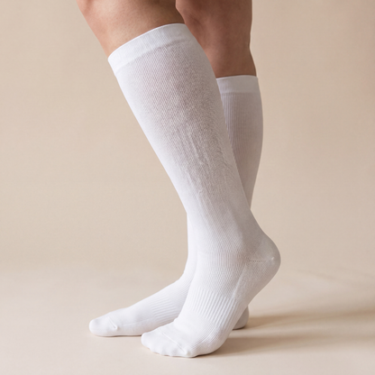 Supportive Compression Socks for Relaxation