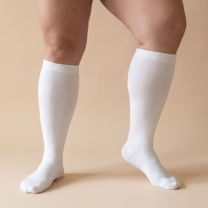 Supportive Compression Socks for Relaxation